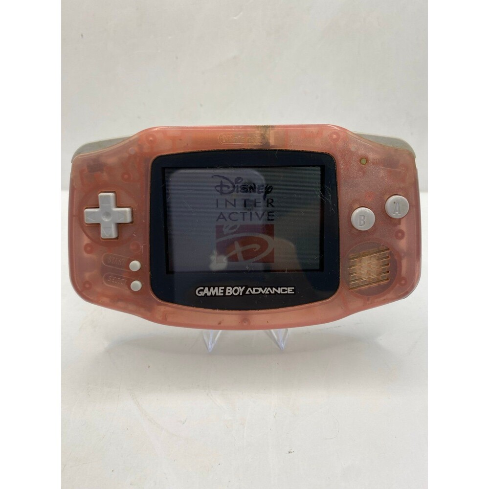 Nintendo Game Boy Advance Handheld Game Console AGB-001 Fuchsia pink GBA